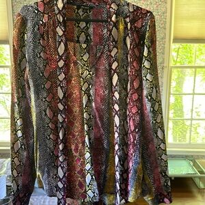 Ella Moss silk blouse